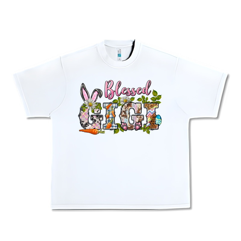 Blessed Gigi Easter Urban Heavy Tee by BarkalooDesign | Teevron