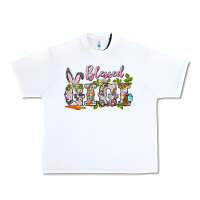White blessed gigi easter Urban Heavy Tee - BarkalooDesign