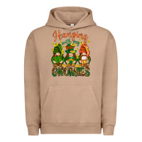 Pigment Burro Hanging with my gnomies Urban Hoodie - HowdyJamesFarm