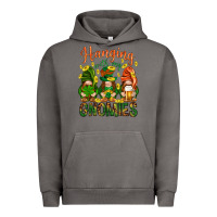 Pigment Tornado Hanging with my gnomies Urban Hoodie - HowdyJamesFarm