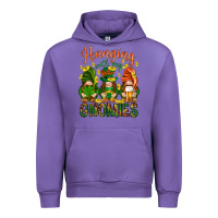 Tulip Hanging with my gnomies Urban Hoodie - HowdyJamesFarm