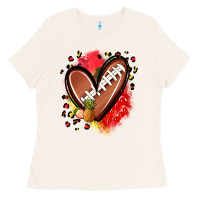 Bone fruits and football heart Ladies Tee - Zillion Design Studio