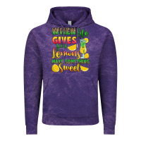 Cloud Purple when life gives you lemons make something Vintage Hoodie - RanaPortraitStore