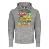Cloud Rock when life gives you lemons make something Vintage Hoodie - RanaPortraitStore
