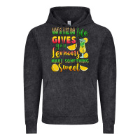 When Life Gives You Lemons Make Something Vintage Hoodie | Teevron