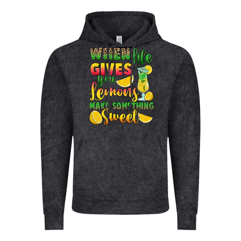 When Life Gives You Lemons Make Something Vintage Hoodie by RanaPortraitStore | Teevron