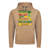 Vintage Coffee when life gives you lemons make something Vintage Hoodie - RanaPortraitStore