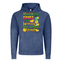 Vintage Denim when life gives you lemons make something Vintage Hoodie - RanaPortraitStore