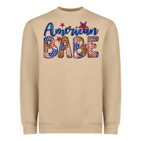 Mushroom american babe Heavyweight Sweatshirt - LillyAllenDesigns