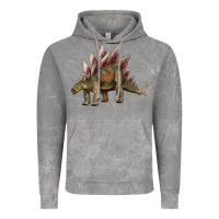 Cloud Rock dinosaur stegosaurus Vintage Hoodie - Artiststas