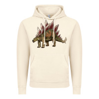 Vintage Artic dinosaur stegosaurus Vintage Hoodie - Artiststas