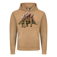 Vintage Camel dinosaur stegosaurus Vintage Hoodie - Artiststas