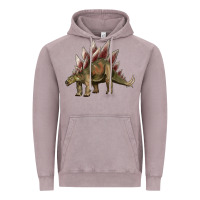 Vintage Zinc dinosaur stegosaurus Vintage Hoodie - Artiststas