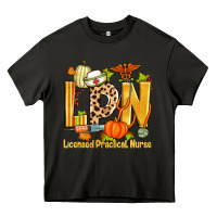 Asphalt fall lpn licensed practical nurse Heavy Core Tee - Zillion Design Studio