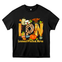 Black fall lpn licensed practical nurse Heavy Core Tee - Zillion Design Studio