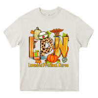 Cream fall lpn licensed practical nurse Heavy Core Tee - Zillion Design Studio