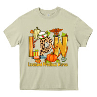 Fall Lpn Licensed Practical Nurse Heavy Core Tee | Teevron