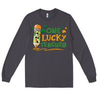 Smoke one lucky teacher Long Sleeve Tee - MaliasSmallBusiness
