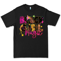 Black Black girl magic Premium Tee - Zillion Design Studio