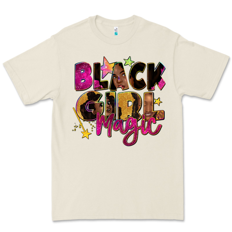 Black Girl Magic Premium Tee by Zillion Design Studio | Teevron