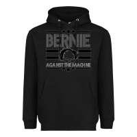 Black Bernie Against The Machine Heavyweight Hoodie - Bettercallsaul