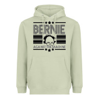 Matcha Bernie Against The Machine Heavyweight Hoodie - Bettercallsaul