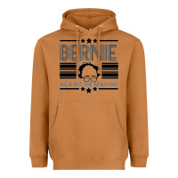 Meerkat Bernie Against The Machine Heavyweight Hoodie - Bettercallsaul