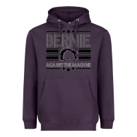 Plum Bernie Against The Machine Heavyweight Hoodie - Bettercallsaul