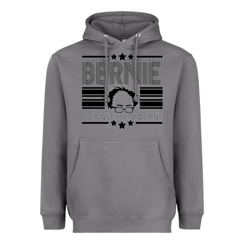 Bernie Against The Machine Heavyweight Hoodie by Bettercallsaul | Teevron