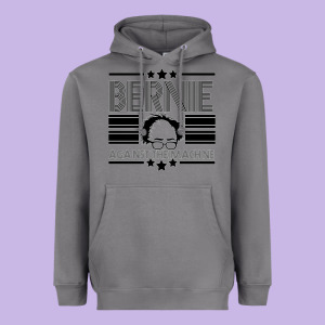 Bernie Against The Machine Heavyweight Hoodie Designed By Bettercallsaul