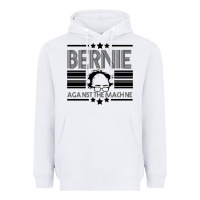 White Bernie Against The Machine Heavyweight Hoodie - Bettercallsaul