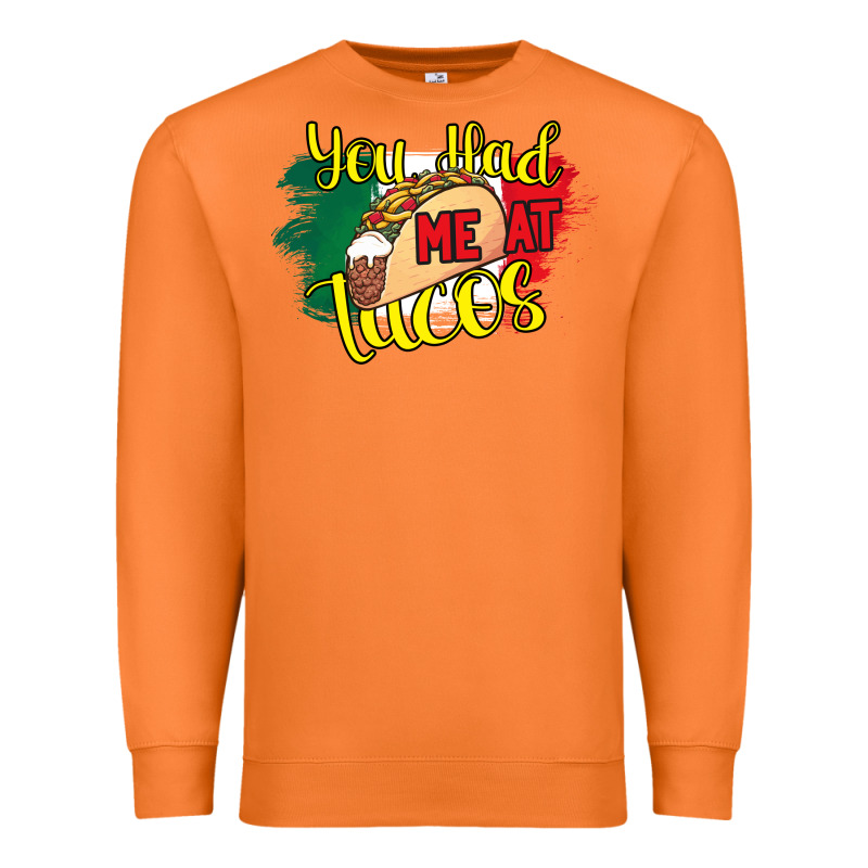 Tacos Premium Sweatshirt by Bettercallsaul | Teevron