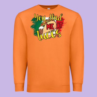 Tacos Premium Sweatshirt Designed By Bettercallsaul