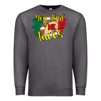 Charcoal Heather Tacos Premium Sweatshirt - Bettercallsaul