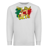 Dove Grey Tacos Premium Sweatshirt - Bettercallsaul