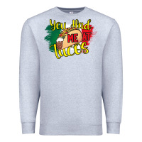 Heather Grey Tacos Premium Sweatshirt - Bettercallsaul