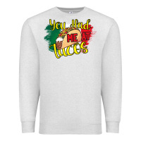 Oatmeal Heather Tacos Premium Sweatshirt - Bettercallsaul