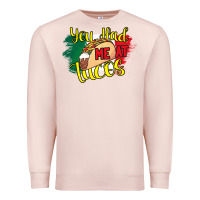 Pale Pink Tacos Premium Sweatshirt - Bettercallsaul