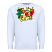 White Tacos Premium Sweatshirt - Bettercallsaul