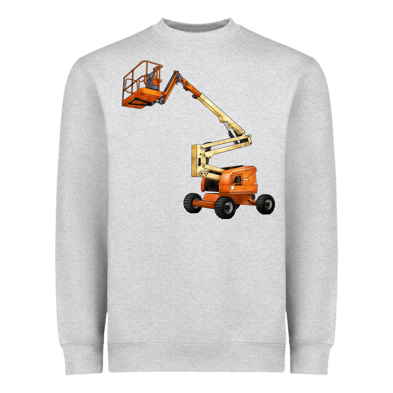 Boom Lift Heavyweight Sweatshirt by LillyAllenDesigns | Teevron