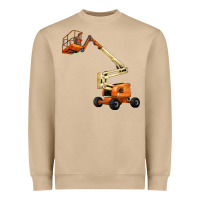Mushroom Boom Lift Heavyweight Sweatshirt - LillyAllenDesigns