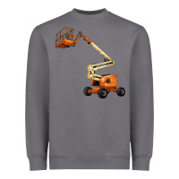 Storm Boom Lift Heavyweight Sweatshirt - LillyAllenDesigns