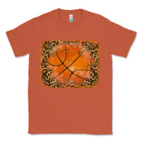 Copper glitter leopard basketball background Classic Tee - RanaPortraitStore