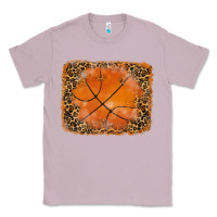 Lilac glitter leopard basketball background Classic Tee - RanaPortraitStore