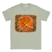 Matcha glitter leopard basketball background Classic Tee - RanaPortraitStore