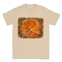 Mushroom glitter leopard basketball background Classic Tee - RanaPortraitStore