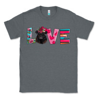 Charcoal Heather belted galloway Classic Tee - AdoDesignShop