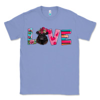 Colony Blue belted galloway Classic Tee - AdoDesignShop