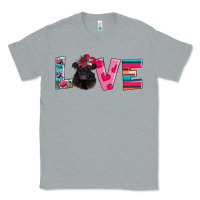 Heather Grey belted galloway Classic Tee - AdoDesignShop