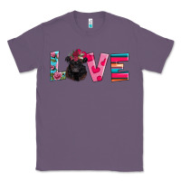 Lavender belted galloway Classic Tee - AdoDesignShop